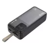 Tracer 47824 Prime-V3 30000mAh QC22.5W+PD20W Power Bank, Schwarz