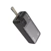 Tracer 47824 Prime-V3 30000mAh QC22.5W+PD20W Power Bank, Schwarz