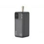 Tracer 47825 Prime-V5 50000mAh QC22.5W+PD20W Powerbank, Schwarz