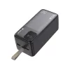 Tracer 47825 Prime-V5 50000mAh QC22.5W+PD20W Powerbank, Schwarz