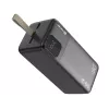 Tracer 47825 Prime-V5 50000mAh QC22.5W+PD20W Powerbank, Schwarz