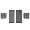 Tracer 47825 Prime-V5 50000mAh QC22.5W+PD20W Powerbank, Schwarz