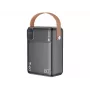 Tracer 47826 Prime-V8 80000mAh QC22.5W+PD20W Powerbank, Schwarz