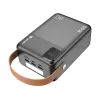 Tracer 47826 Prime-V8 80000mAh QC22.5W+PD20W Powerbank, Schwarz