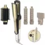 Shark Glam HD6041SEU Multi-Styler und Glätteisen, gold