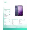 Smartphone A6k 4G 4/256GB CPH2891 Dunkelviolett