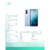 Smartphone A6k 4G 4/256GB CPH2891 hellviolett