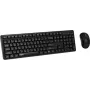 Rapoo 8150M Silent Multi-Mode Tastatur-Maus-Set QWERTZ DE Wireless Schwarz