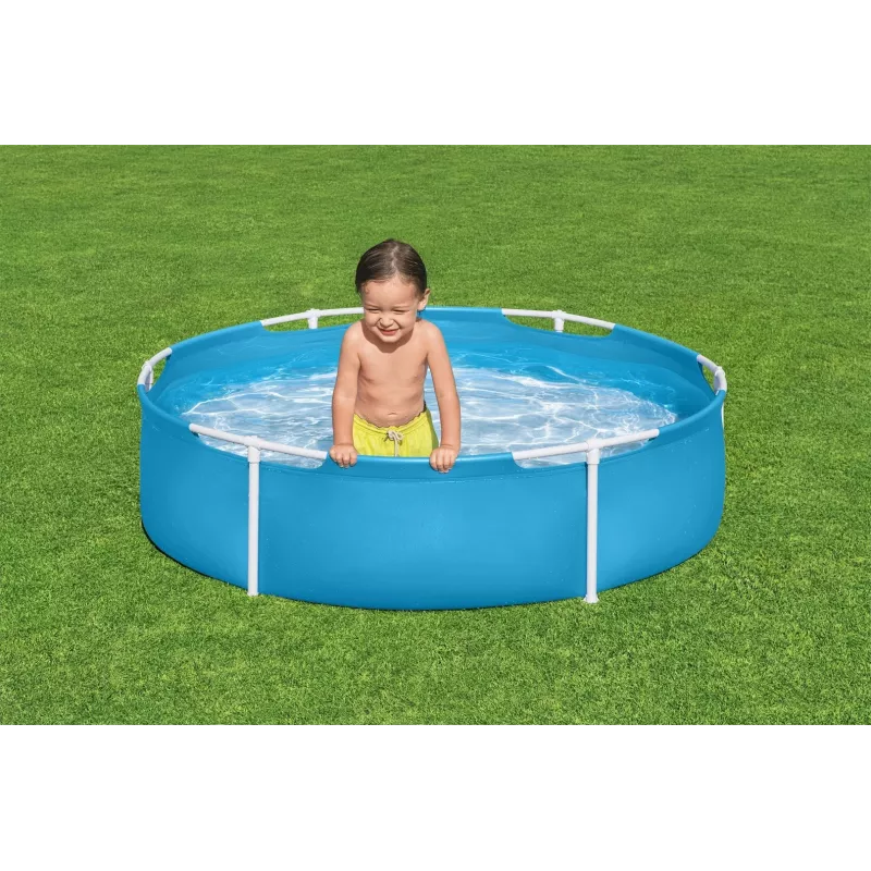 Rahmen-Gartenpool für Kinder 152 cm x 38 cm Bestway 56283