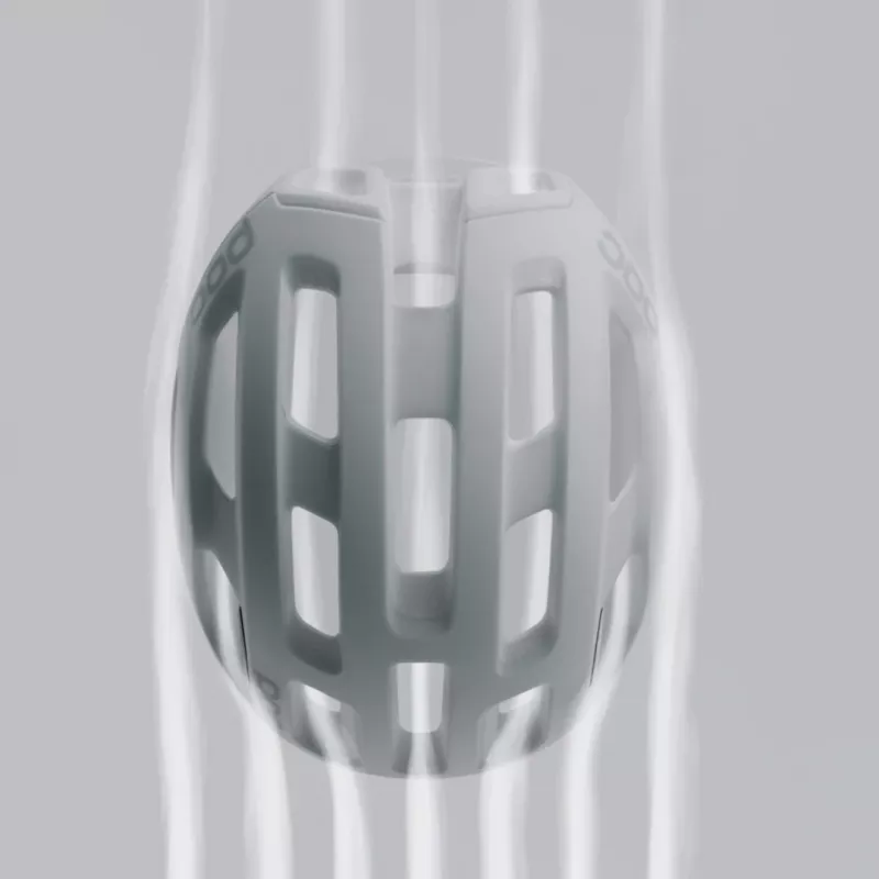 Fahrradhelm POC Ventral Air MIPS weiß - 54/59
