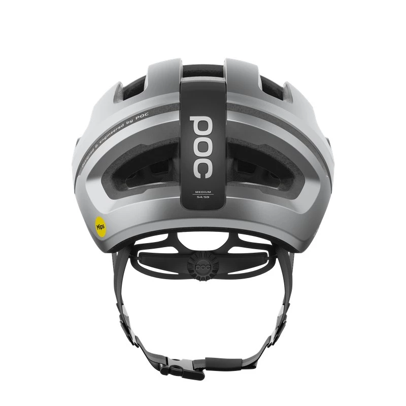 Fahrradhelm POC Ventral Air MIPS schwarz