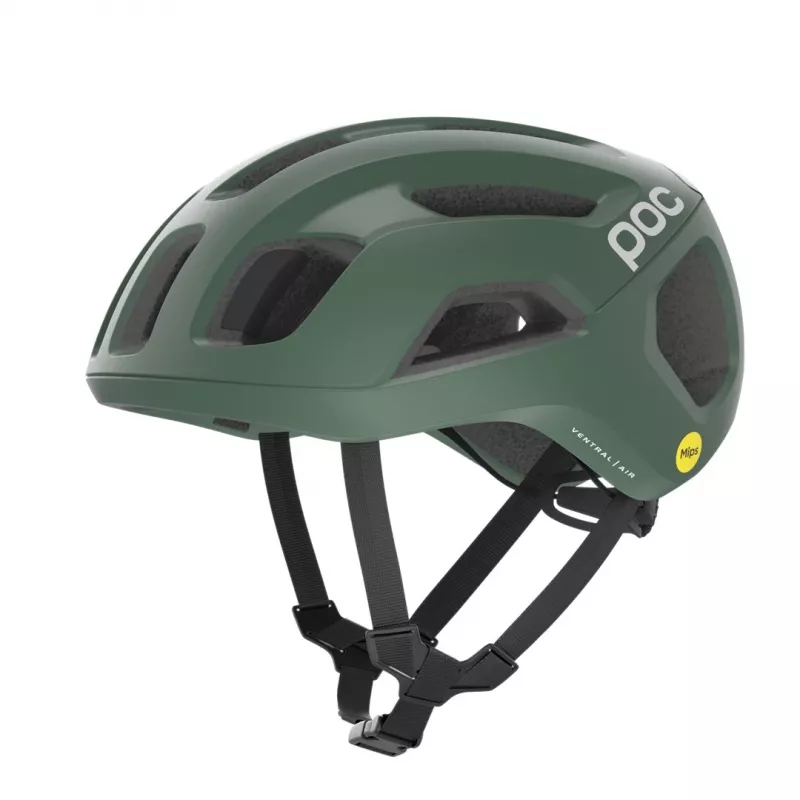 POC Ventral Air MIPS Fahrradhelm, fluoreszierendes Orange matt, Größe S (50-56 cm)