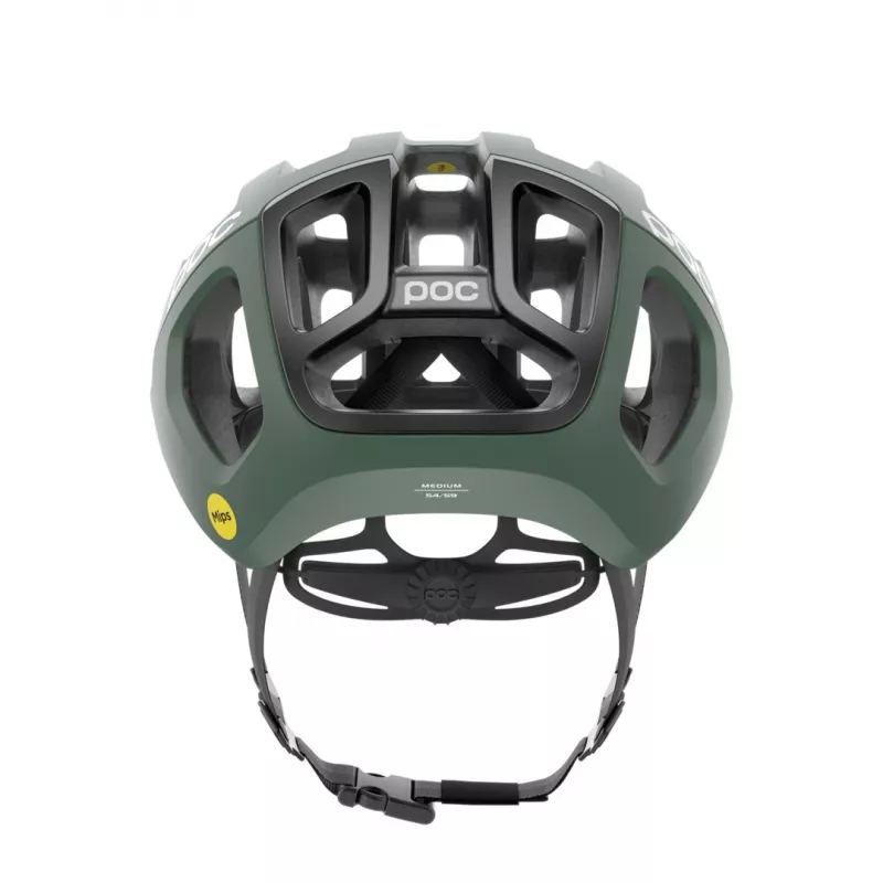 POC Ventral Air MIPS Fahrradhelm, fluoreszierendes Orange matt, Größe S (50-56 cm)