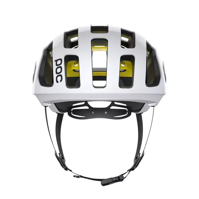 Fahrradhelm POC Octal Mips weiß - M
