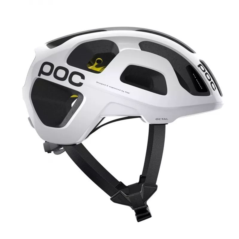 Fahrradhelm POC Octal Mips weiß - M