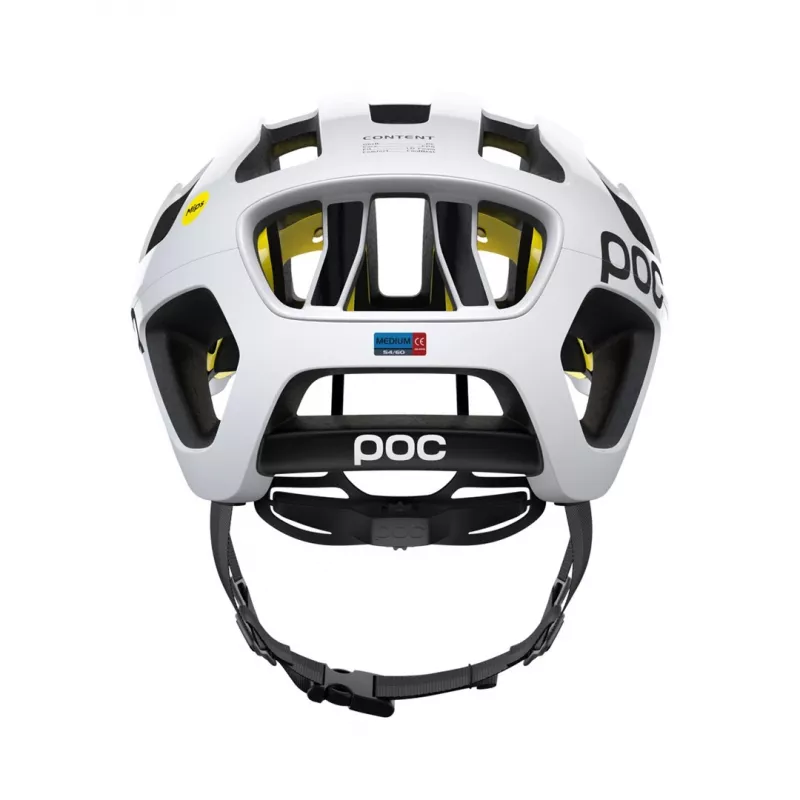 Fahrradhelm POC Octal Mips weiß - M