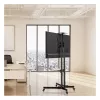 VALUE LCD-/TV-Rollständer, 37-70 Zoll, bis 50 kg, schwarz