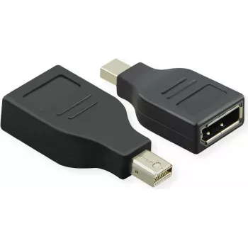Value 12.99.3161 Kabel-Adapter Mini DisplayPort DisplayPort Schwarz (12.99.3161)