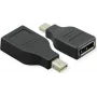 Value 12.99.3161 Kabel-Adapter Mini DisplayPort DisplayPort Schwarz (12.99.3161)