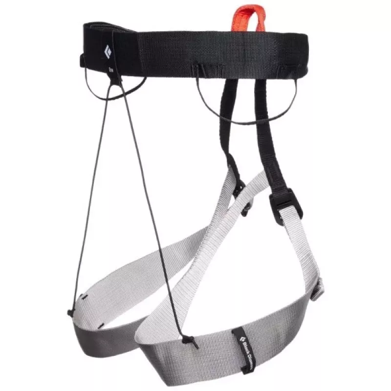 Black Diamond Couloir 3S Klettergurt - alloy/Schwarz