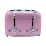 Smeg TSF03PKEU Toaster Rose