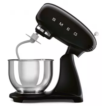 Smeg K?chenmaschine SMF05BLEU, 4,8 L, 1000 W, Schwarz