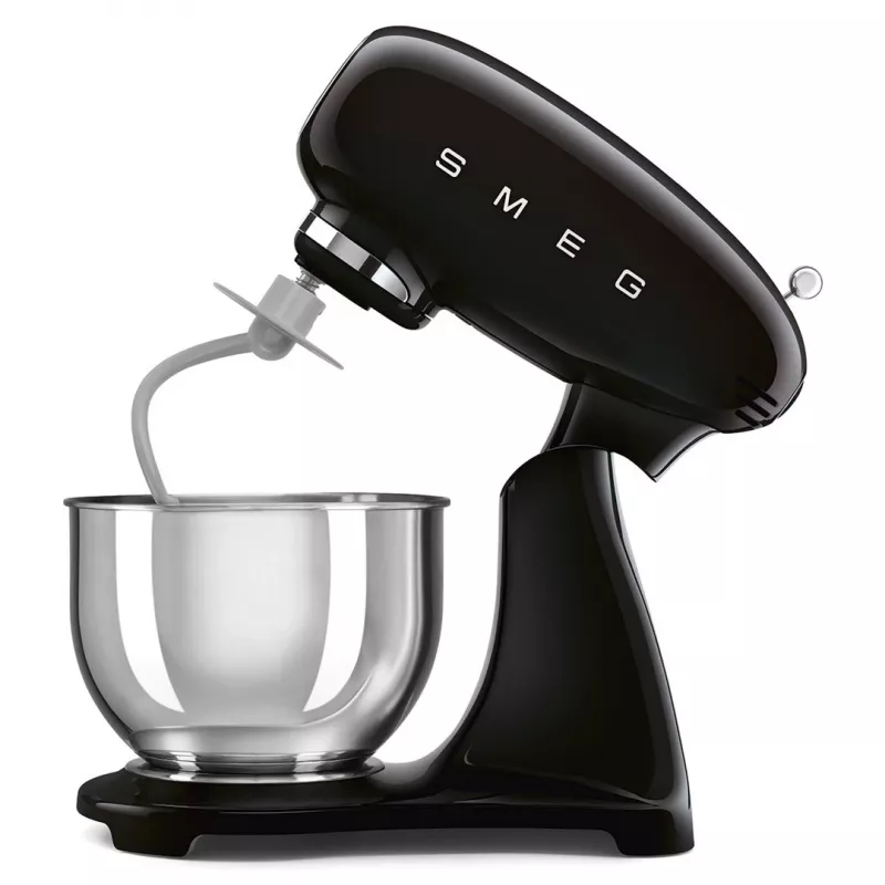 Smeg K?chenmaschine SMF05BLEU, 4,8 L, 1000 W, Schwarz