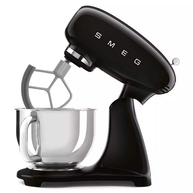 Smeg K?chenmaschine SMF05BLEU, 4,8 L, 1000 W, Schwarz