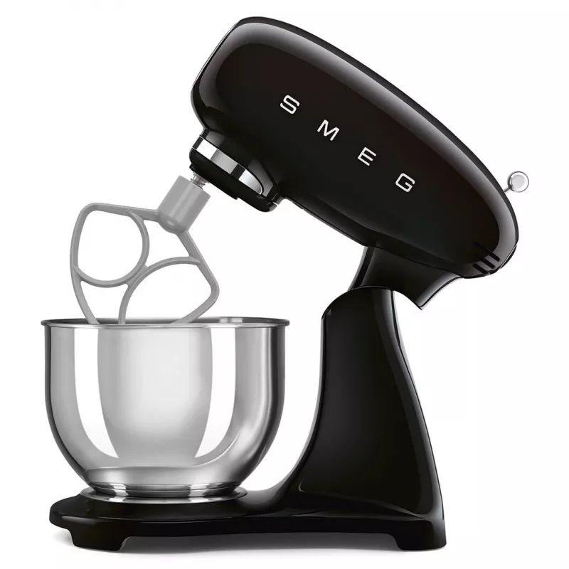 Smeg K?chenmaschine SMF05BLEU, 4,8 L, 1000 W, Schwarz