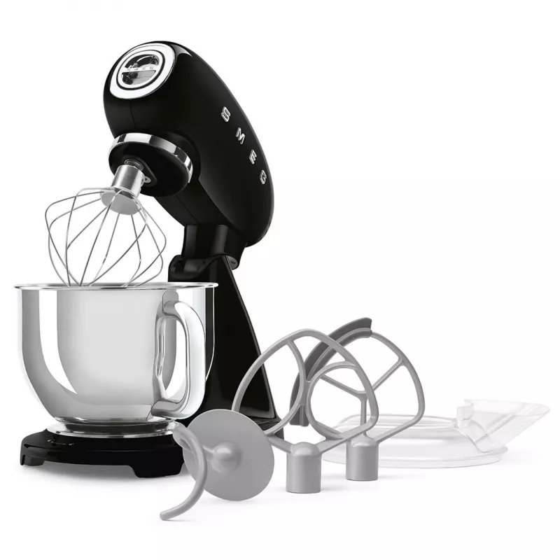 Smeg K?chenmaschine SMF05BLEU, 4,8 L, 1000 W, Schwarz