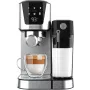Cecotec Kaffeemaschine | Power Espresso 20 Cream | Pumpendruck 20 bar | Integrierter Milchaufschäumer | Halbautomatisch | 1350 W