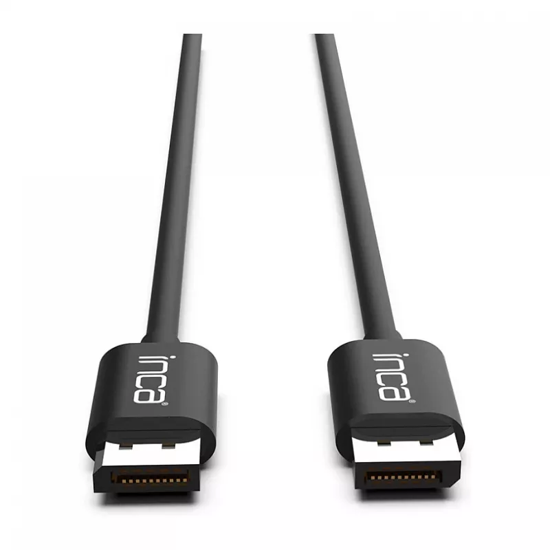 INCA DisplayPort-Kabel IDPD-20 DP > DP; 4K60Hz; 2,0m Retail