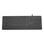 Tastatur Multimedia USB CYRILL/SCHWARZ KB-MCH-05-CYRL Gembird