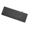 Tastatur Multimedia USB CYRILL/SCHWARZ KB-MCH-05-CYRL Gembird