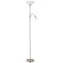 Stehlampen 82842 Opal Chrom E14/E27 25W