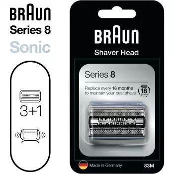 Braun Series 8 Shaver Combipack 83M
