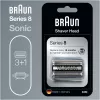 Braun Series 8 Shaver Combipack 83M