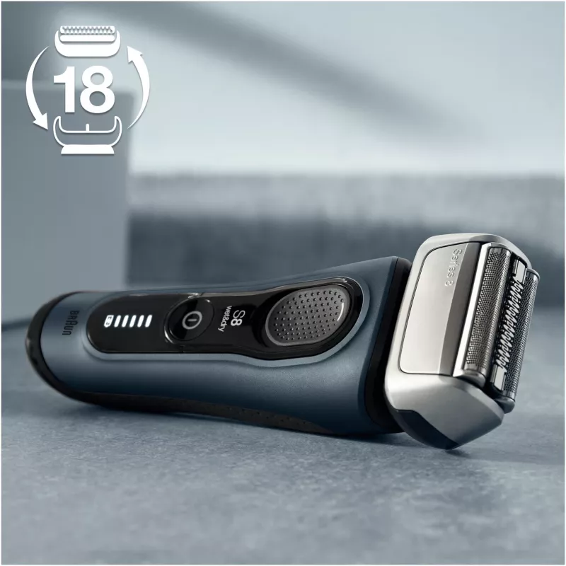 Braun Series 8 Shaver Combipack 83M