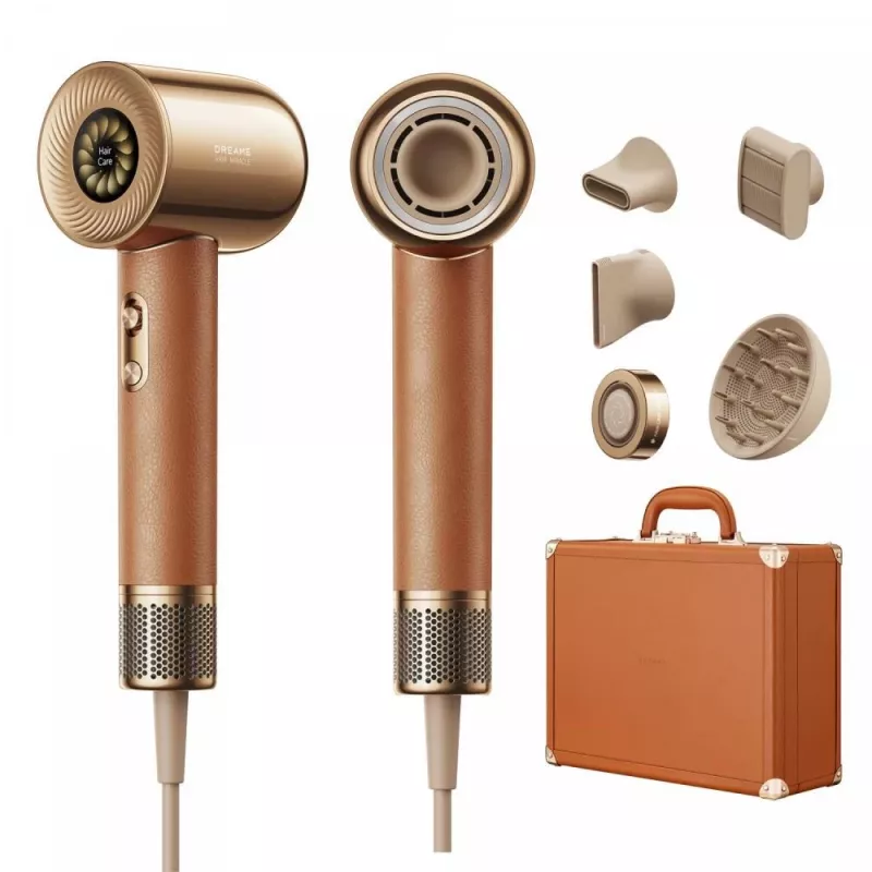 Dreame Hair Miracle Haartrockner 1600 W Gold