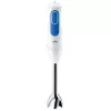 Braun | Stabmixer | MQ 3005 Pürierstab | Stabmixer | 700 W | Anzahl Geschwindigkeitsstufen 2 | Weiß/Blau