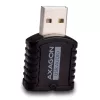 AXAGON ADA-10, USB 2.0 Stereo-Audio-Mini-Adapter