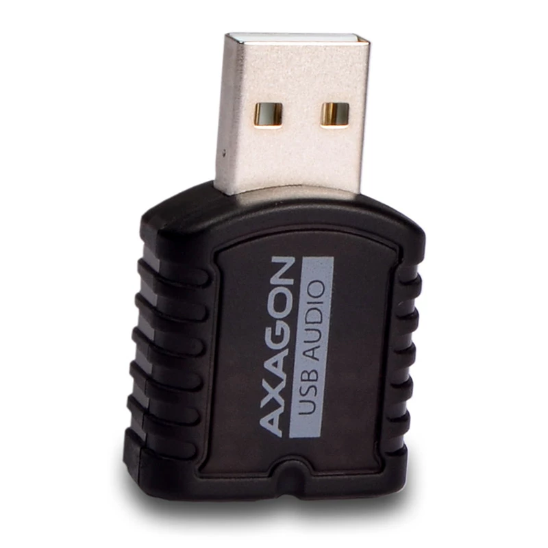 AXAGON ADA-10, USB 2.0 Stereo-Audio-Mini-Adapter