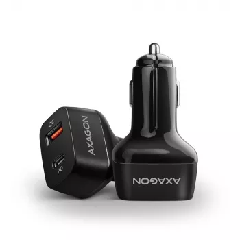 AXAGON PWC-PQ38 38W Autoladegerät 2x Port USB-A+C