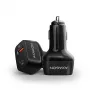 AXAGON PWC-PQ38 38W Autoladegerät 2x Port USB-A+C
