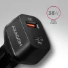 AXAGON PWC-PQ38 38W Autoladegerät 2x Port USB-A+C