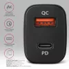 AXAGON PWC-PQ38 38W Autoladegerät 2x Port USB-A+C
