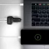 AXAGON PWC-PQ38 38W Autoladegerät 2x Port USB-A+C