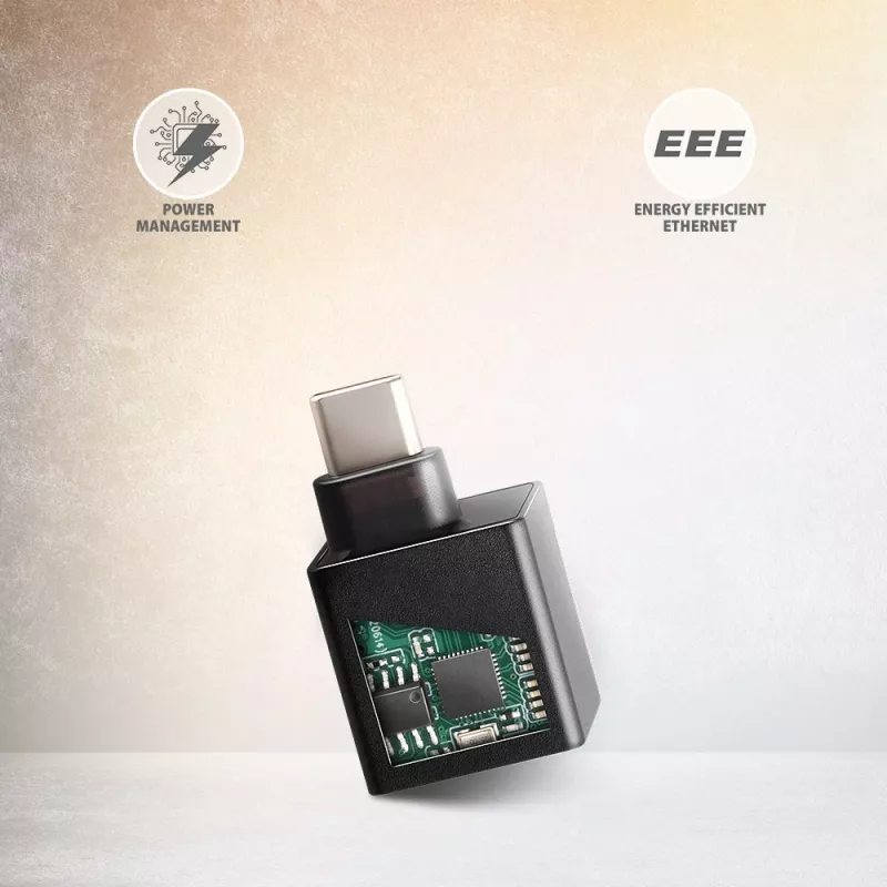 ADE-MINIC USB-A 3.2 Gen 1 MINI LAN-Adapter 1Gbi