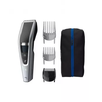 Philips HC5630/15 Haarschneider Series 5000, schwarz/silber