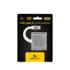 Gembird A-CM-HDMIF-02-SG USB-Grafikadapter 3840 x 2160 Pixel Grau
